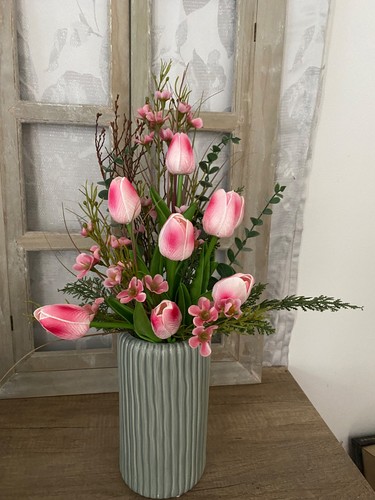 Grabstrauß für die vase oder - die,
