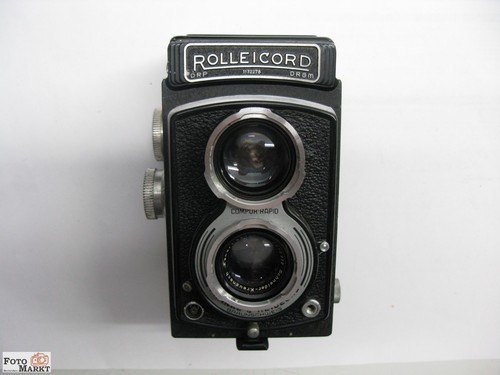 Rolleicord 6x6 tlr kamera - ii, tlr-kamera