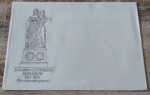 Blanco fdc ddr johann - blanco,