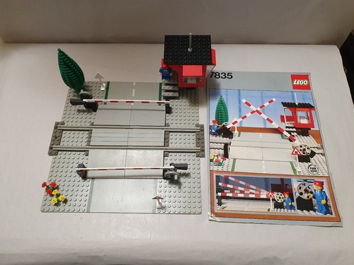 Lego 7835 bahnübergang mit - bahnübergang,