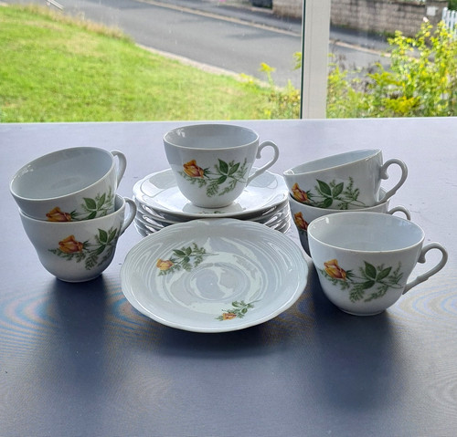 Kahla porzellan kaffeetassen - kahla, &