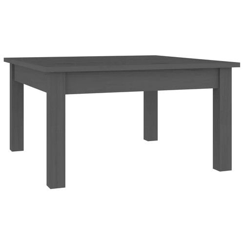 Couchtisch grau 55x55x30 - couchtisch, cm