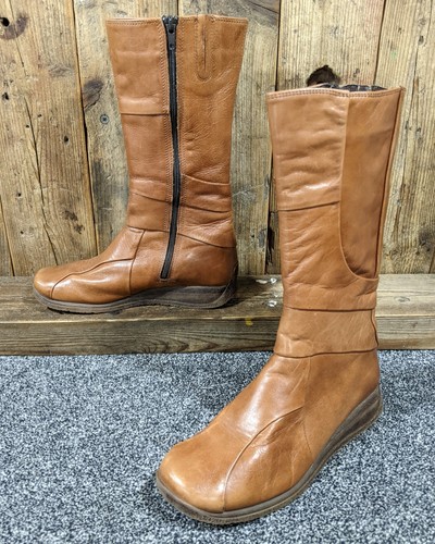 Clarks hellbraune halbhohe