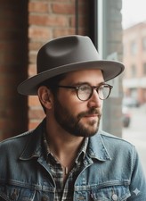 WEGENER Herrenhut Grau –