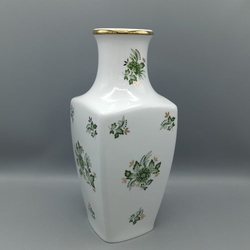 Hollóháza porzellan vase - hollóháza,