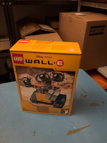 Lego 21303 wall - 21303, wall-e