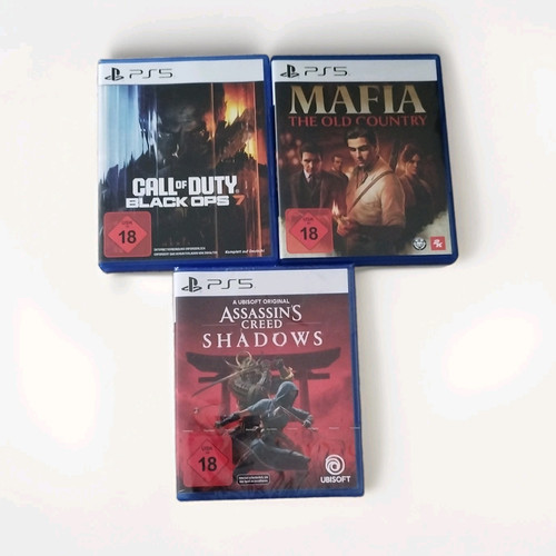 Ps5 spiele set - ps5, call