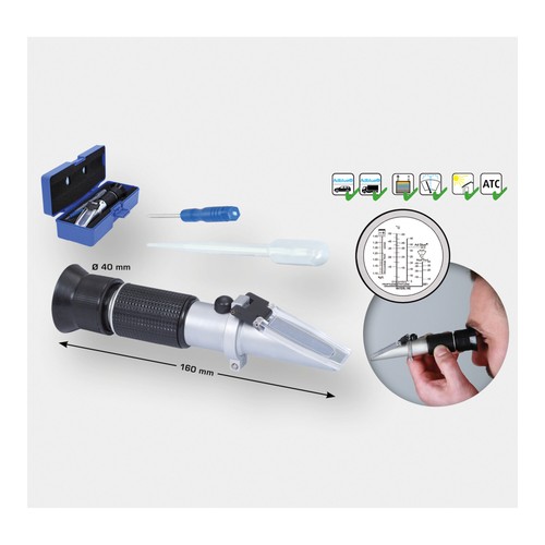 Brilliant tools refraktometer - tools,