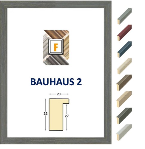 Bilderrahmenleiste bauhaus - bilderrahmenleiste,