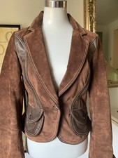 Wildlederjacke just cavalli - just,