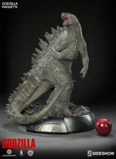 GODZILLA SIDESHOW STATUE  LEGENDARY  (X-PLUS GIGANTIC BANDAI ) 