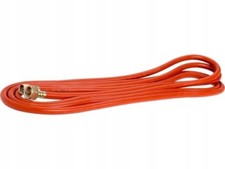 Gasschlauch Gas Schlauch G 3/8 x W21,8 Links für Gaslötgerät Gasbrenner 5m