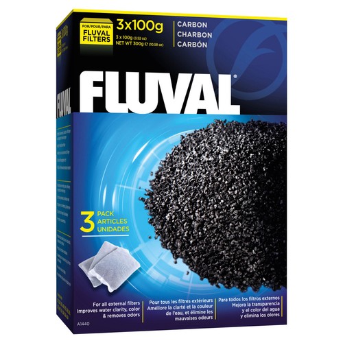 Fluval aquarien aktivkohle 3 - fluval, aktivkohle,