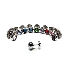 1  Paar  Ohrstecker  Barbell