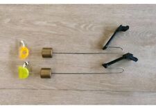 2× Fox Swinger Old School Orange / Gelb Bissanzeiger Pendelbissanzeiger Karpfen