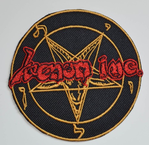 Venom inc circle 10 cm - inc,
