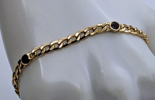 Panzerarmband Rubin Armband