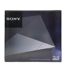 Sony BDP-S4200 3D Blu-ray Player Schwarz Fernbedienung LAN HDMI USB - geprüft