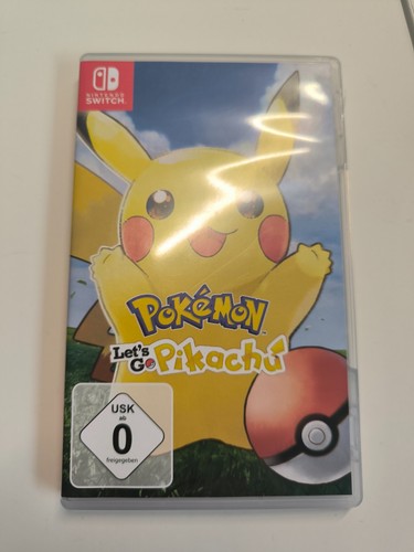 Pokémon let pikachu - pokémon:, let's
