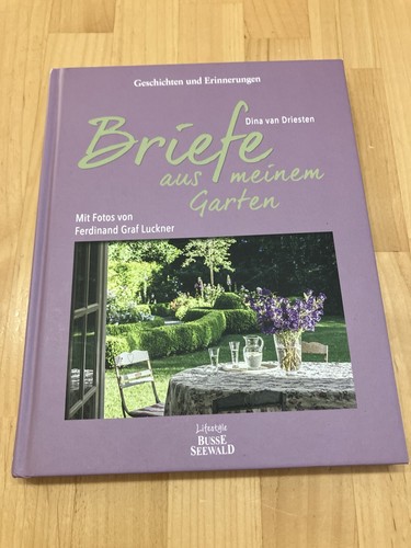 Briefe aus meinem garten - briefe,