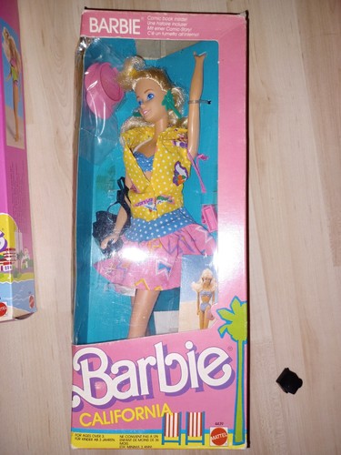 Barbie puppe california - barbie,