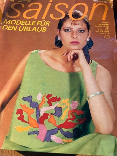 Saison mode zeitschrift - /, ddr