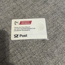 Telefonkarte W08 1987-88 Post