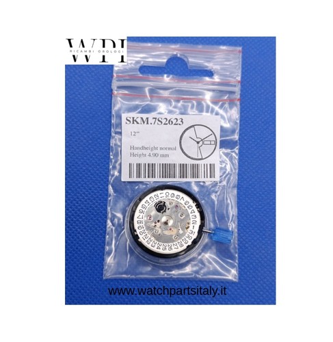 Original seiko 7s26 komplettes - original,