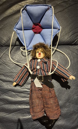 Clown deko figur - clown,
