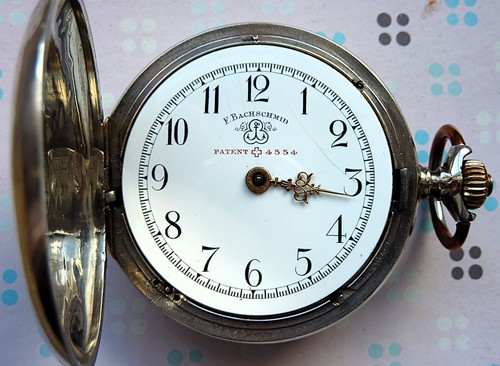 Taschenuhr bachschmid - taschenuhr,