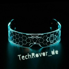 Brille LED Leuchten 7 Farbe