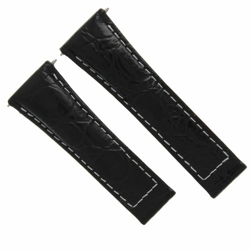 Leather watch band - band, strap