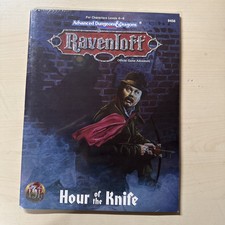 Ravenloft Hour of The Knife