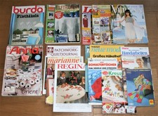 32 Hefte: STRICKEN HÄKELN