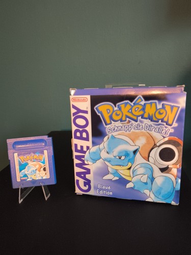 Pokemon blaue edition game - edition,