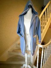 Damen Strickmantel  mit Kapuze