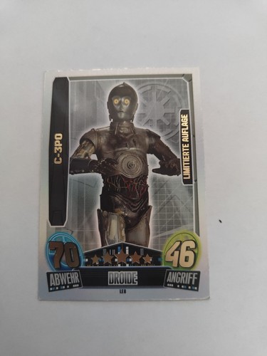 Force attax movie cards - movie,