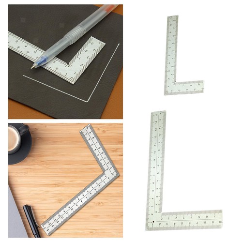 Förmiges lineal - l-förmiges,