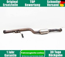 Mercedes C-Klasse 204 A2124910001 Mittelschalldämpfer Abgasrohr Auspuff
