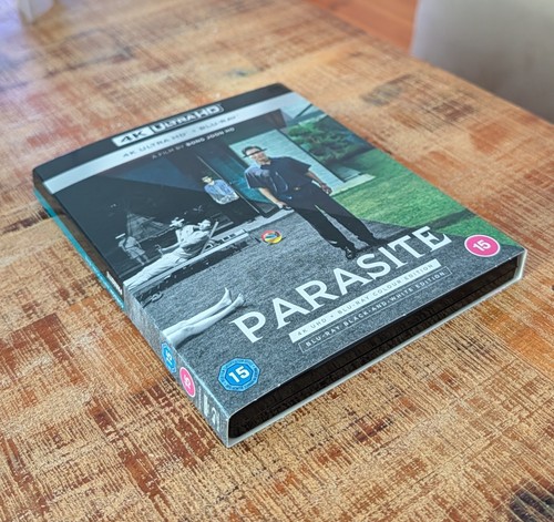 Parasite ultra hd blu - 4k, blu-ray