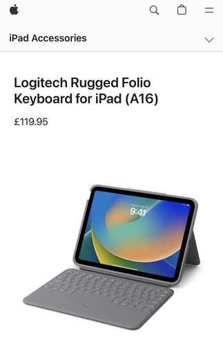 Logitech rugged folio keyboard - logitech,