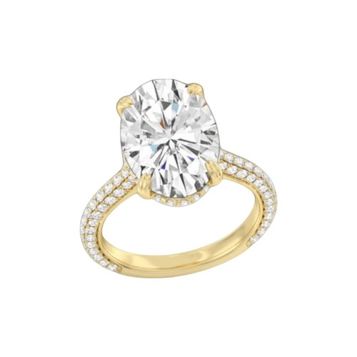 Damen diamant ring - damen,