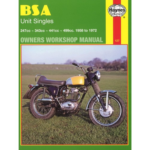 Bsa motorrad unit - unit, singles