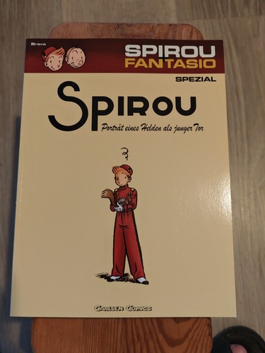 Spirou fantasio spezial - fantasio,