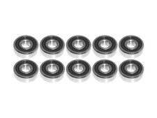 10x Kugellager 696A 2RS 6x16x5