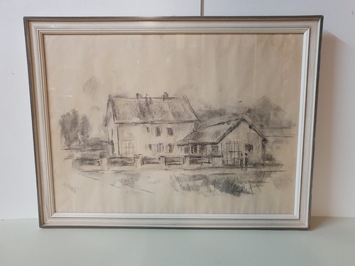 Kohlezeichnung von hermann - kohlezeichnung,