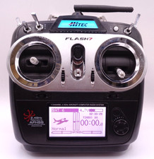Hitec Flash 7 Sender AFHSS