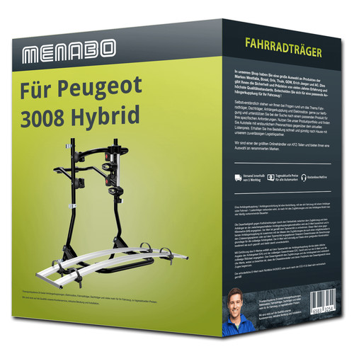 Menabo fahrradträger cobra - menabo,