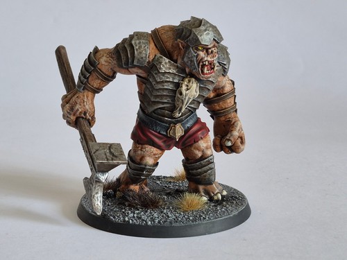 Mordor troll games - troll, workshop