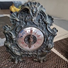 Antike Tischuhr, Uhr, Standuhr, Barock, Carillon - Vadette - Westminster, 